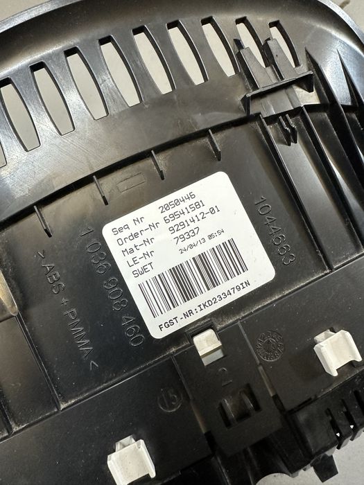 Приборна панель Спідометр ф10 в кілометрах