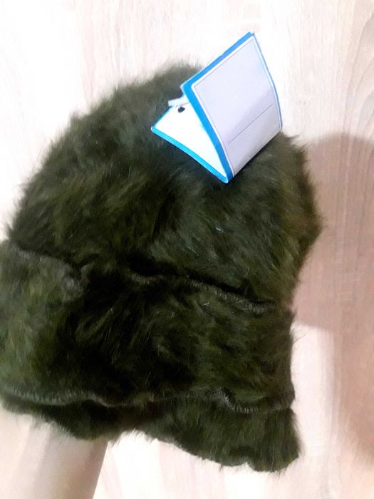 Зимние шапки нежные как пух. Новые. Шерсть 80%