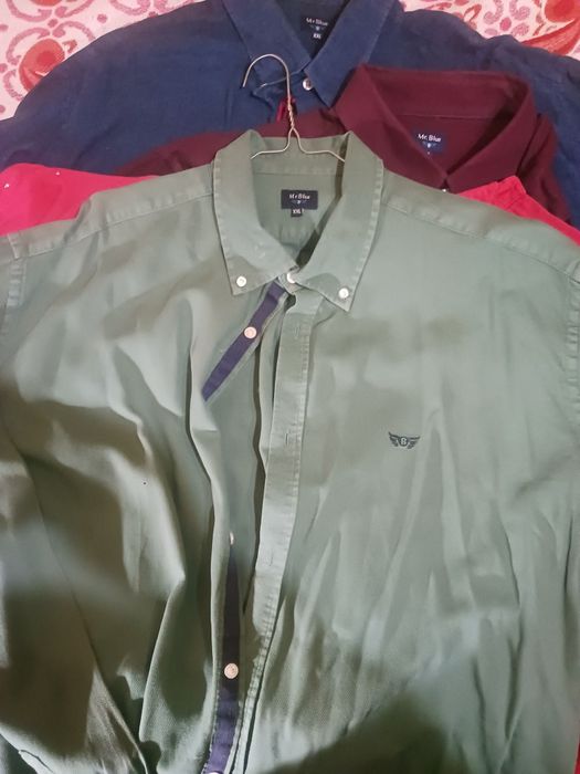 Mr. Blue 6 Camisas XXL