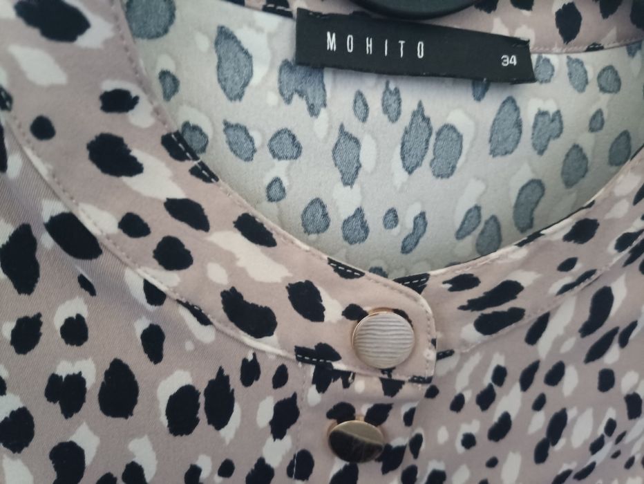 Sukienka koszulowa Mohito rozm. 34 S