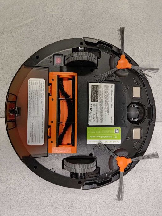 Робот-пилосос Kyvol D3 Black