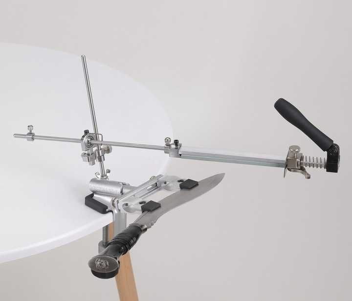 Profesjonalna Ostrzałka Noży Osełka Kamienny System Ruixin Pro Rx009