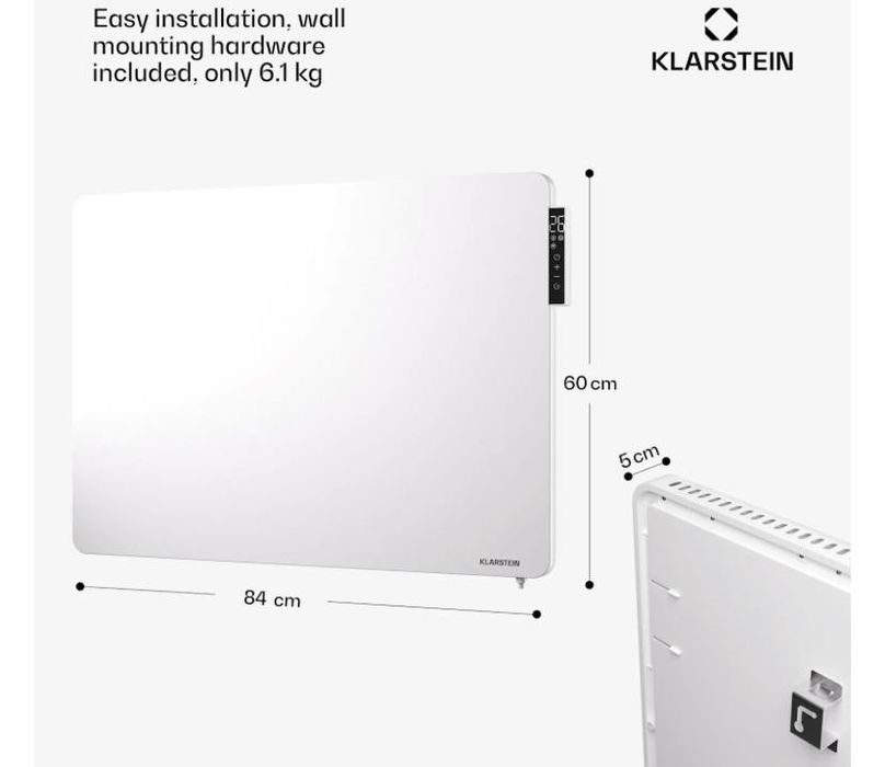 Інфрачервоний обігрівач Klarstein Wonderbeam 650 Німеччина 10045438