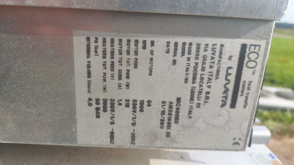 Испаритель холодильных камер от 1,7 киловата до 12 киловат