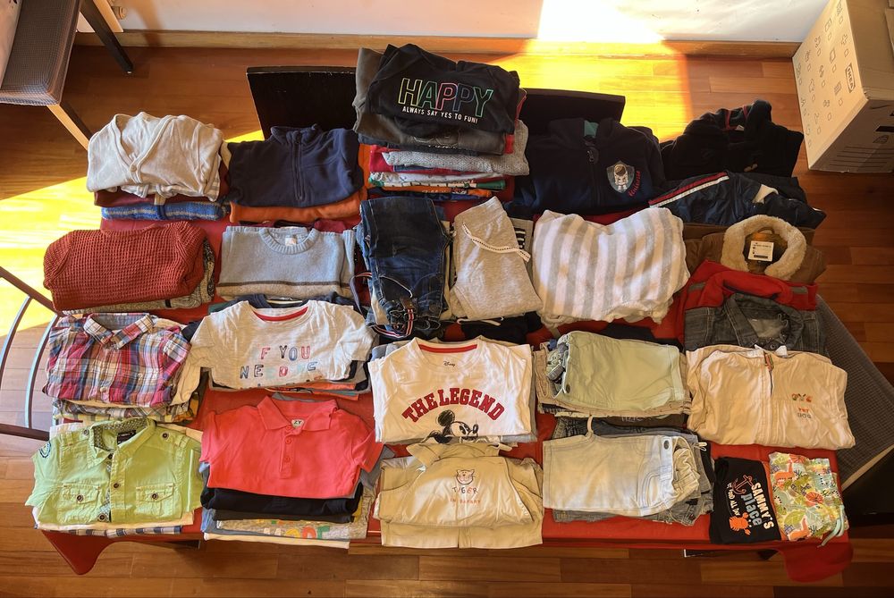 Lote 126 peças 18-24 meses - 2 anos