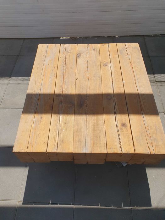 Stolik kawowy kołka do rusztowania