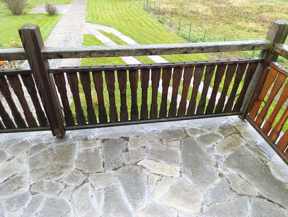 Balustrada barierka poręcz