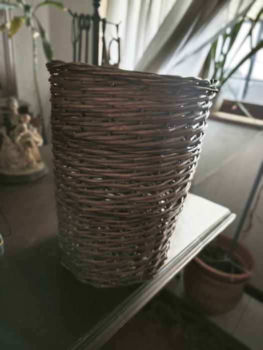 Cesto em palha muito giro