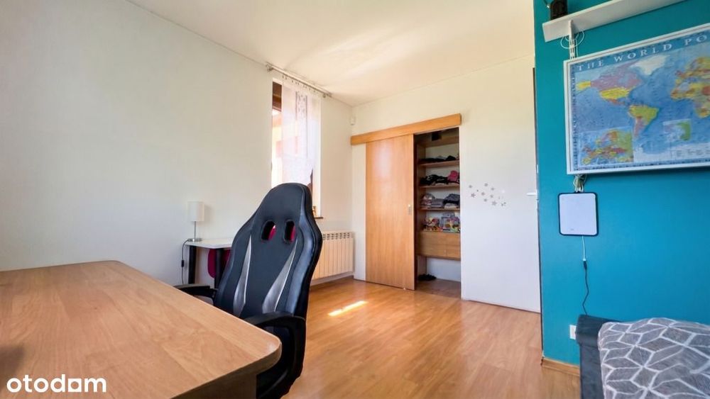 Dom parterowy 5 pokoi garaż działka 1024 m2