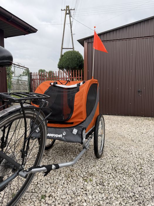 Przyczepka rowerowa/ riksza