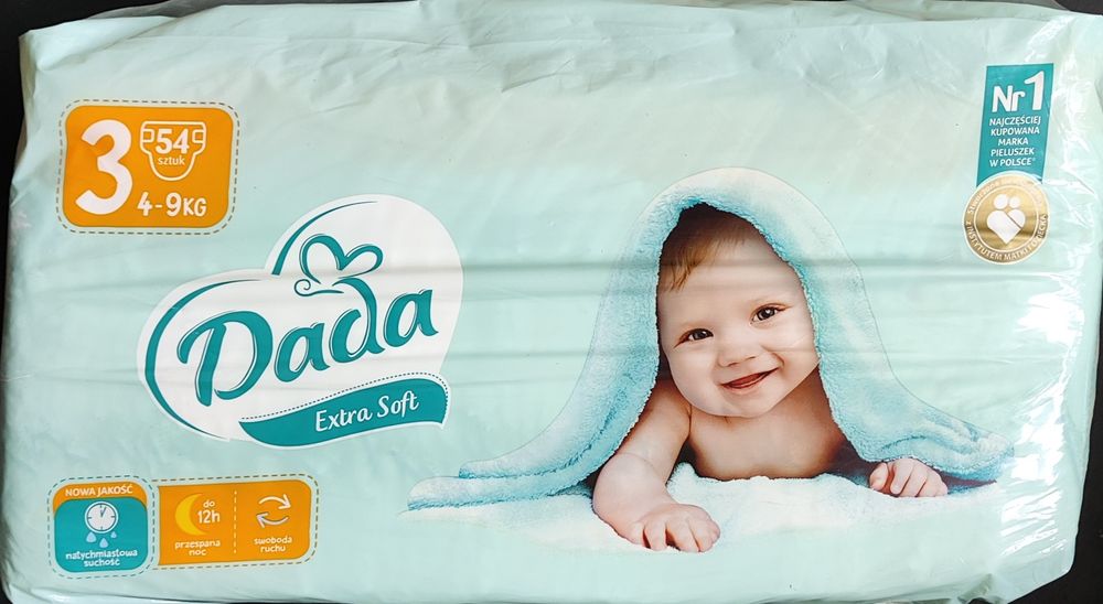 Підгузки Дада, dada памперси