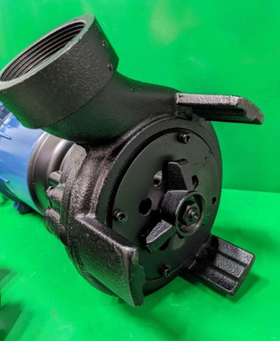 Фекальный насос 2.6 кВт с ножом. Новый в упаковке