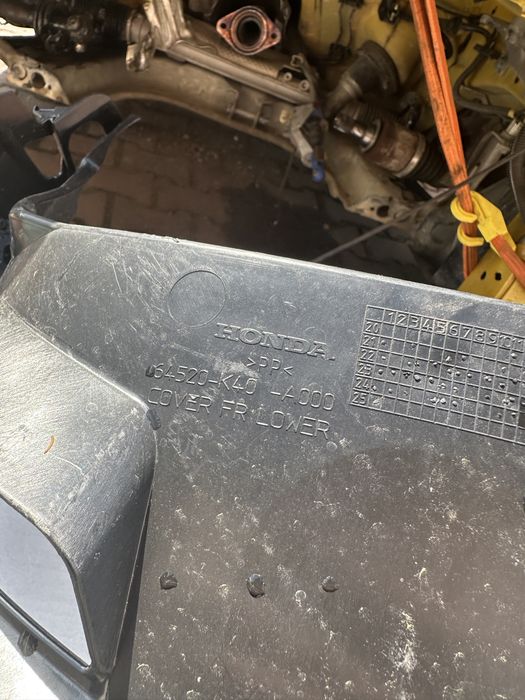 Honda Forza 125 Pług Osłona Chłodnicy OEM