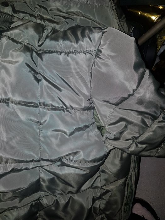 Kurtka parka khaki zimowa 38
