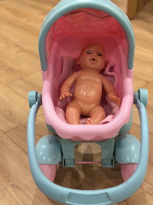 Коляска для ляльки.