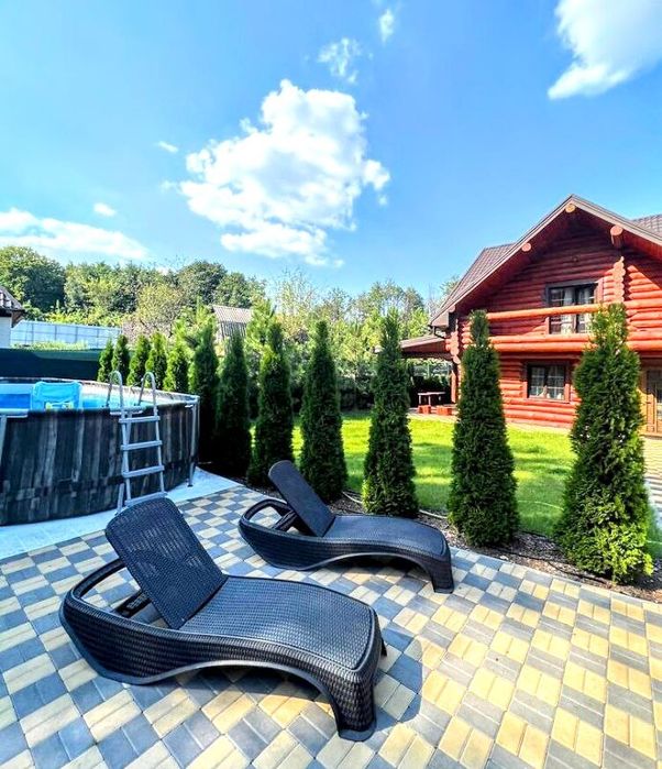 #210 Здаю котедж з Басейном і банею