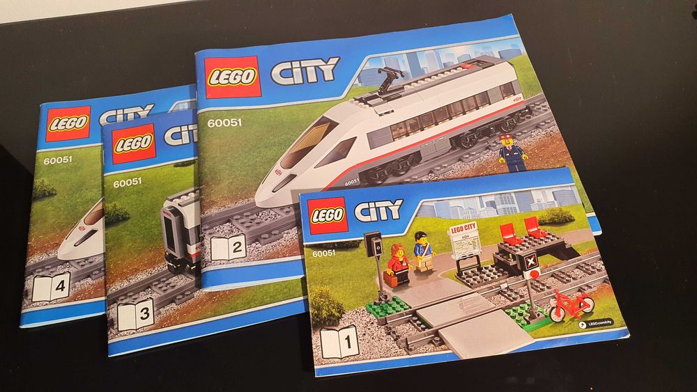 Kolejka Lego City 60051