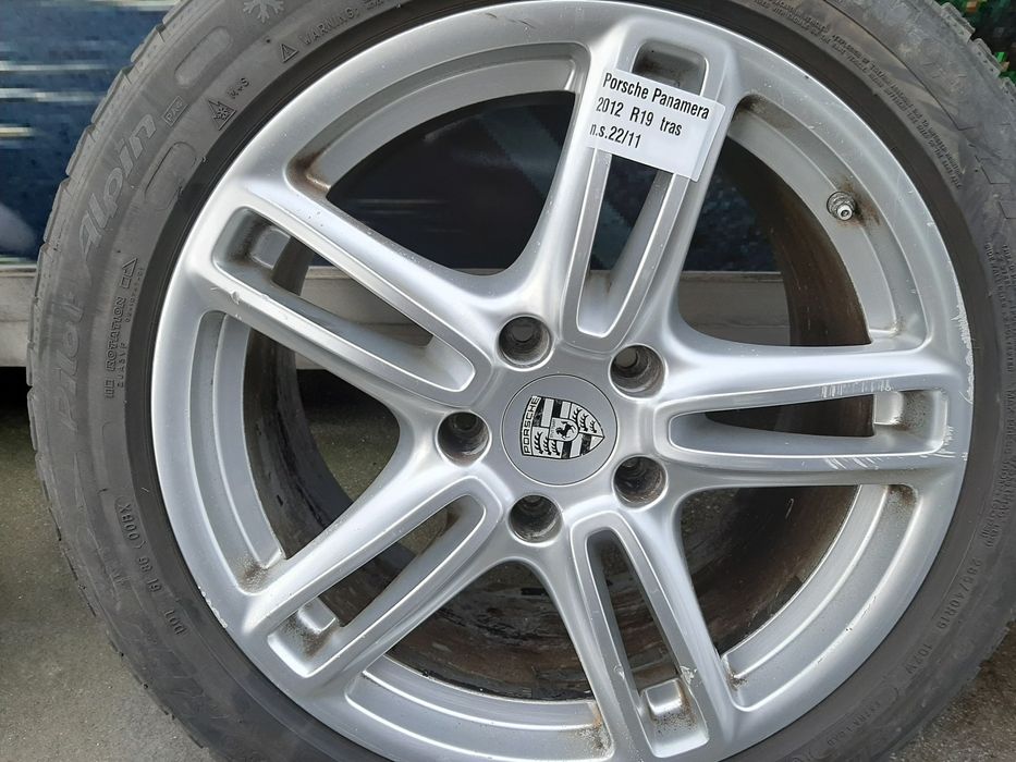 Conjunto de jantes PORSCHE Panamera (970)