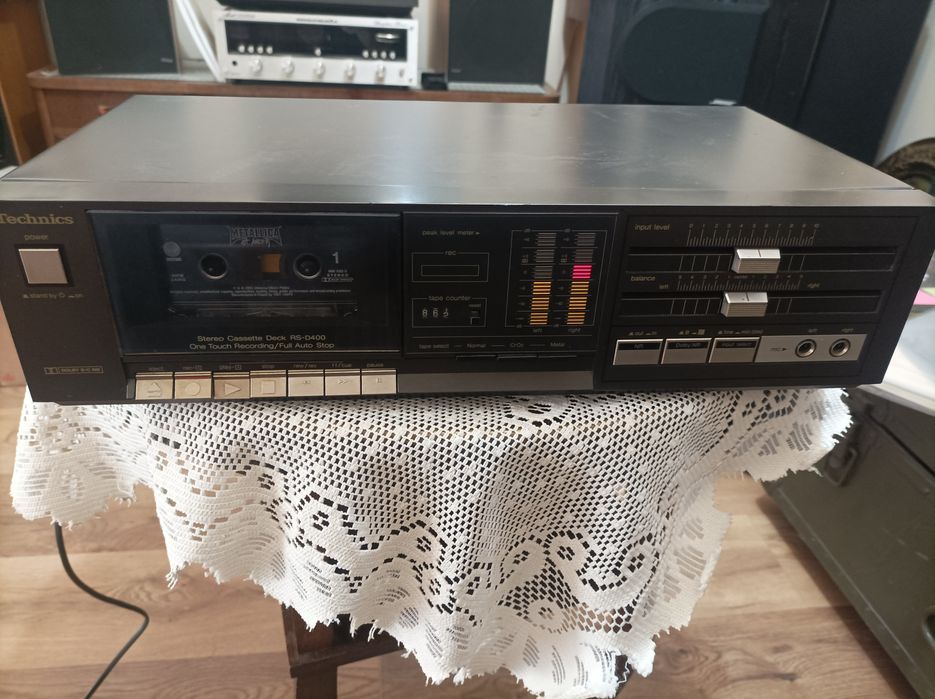 Magnetofon Technics RS-D 400, vintage