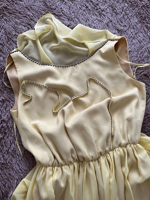 Сукня вечірня літня