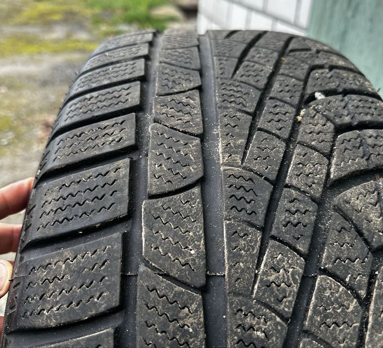 Колеса в зборі Mercedes S V E M  R17 235/55 Pirelli зима Ny 8мм