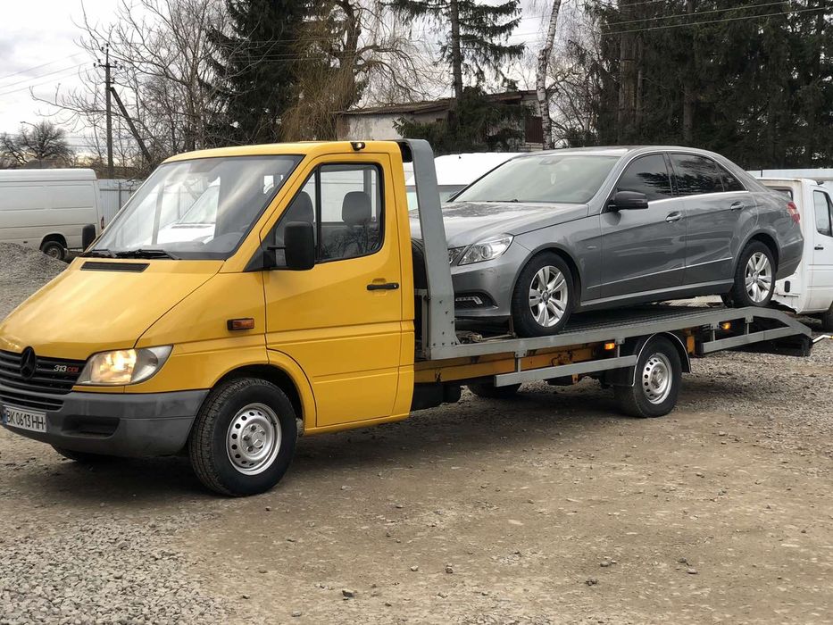 Послуги евакуатора