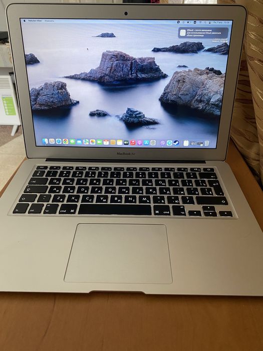 Macbook air 13 2015 i5 8/128 5 год батарея