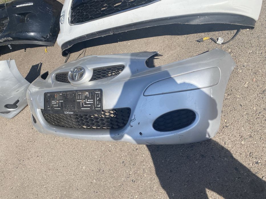 Бампер Toyota aygo Тойота айго