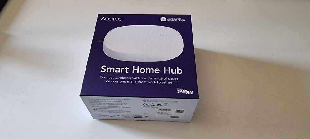 Smart Home Hub WiFi - ZigBee/Z-Wave