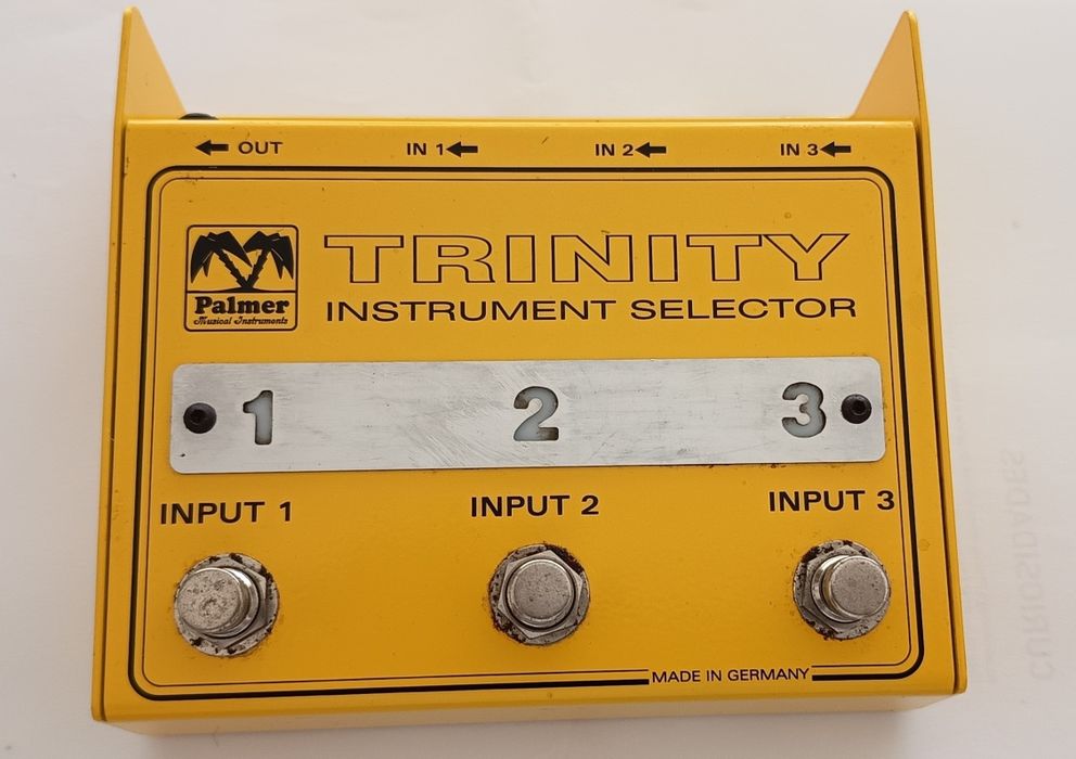 Pedal Trinity instrument seletor Palmer