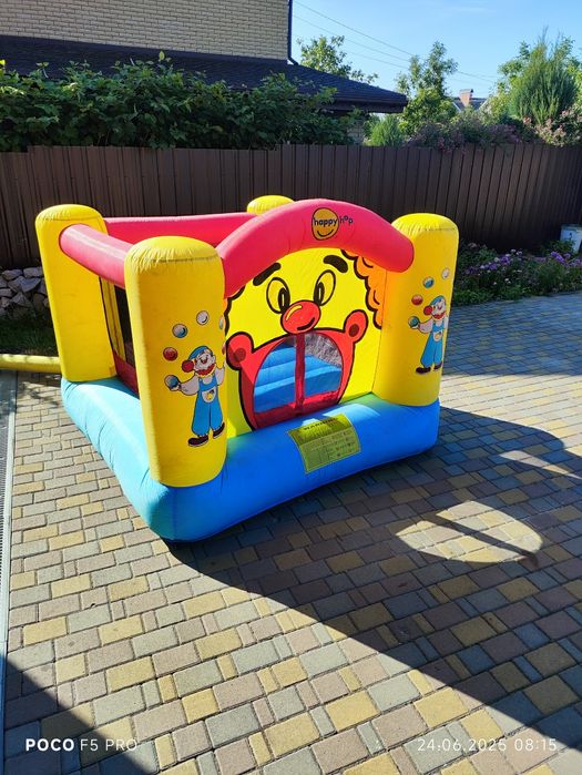 Дитяча надувна гірка-батут Hy-Pro