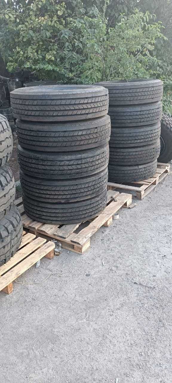 Шина Taitong 275/70 R22.5 16PR HS205.Шина,шина Універсальна камаз: 8 ...