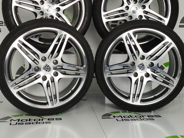 Jantes Porsche de 19 Polegadas 8.5J | 11J ET 51