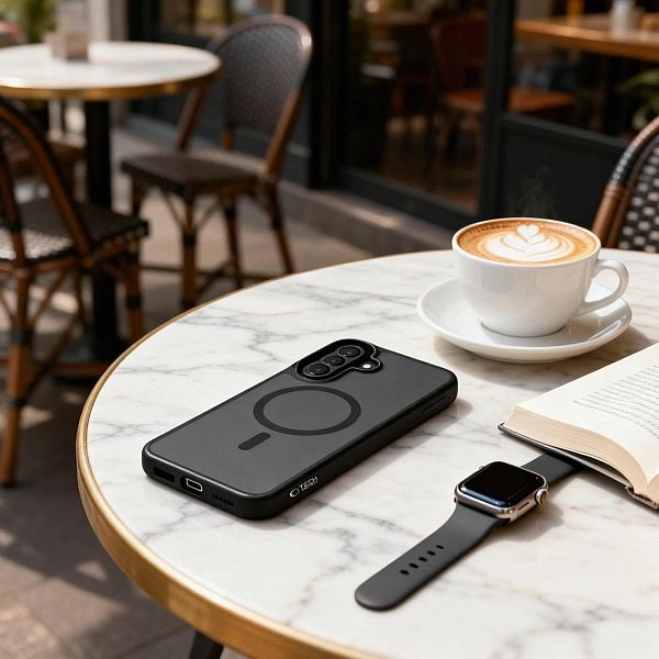 Tech-Protect Magmat Magsafe Galaxy A36 / A37 / A56 / A27/5G Matte Blac