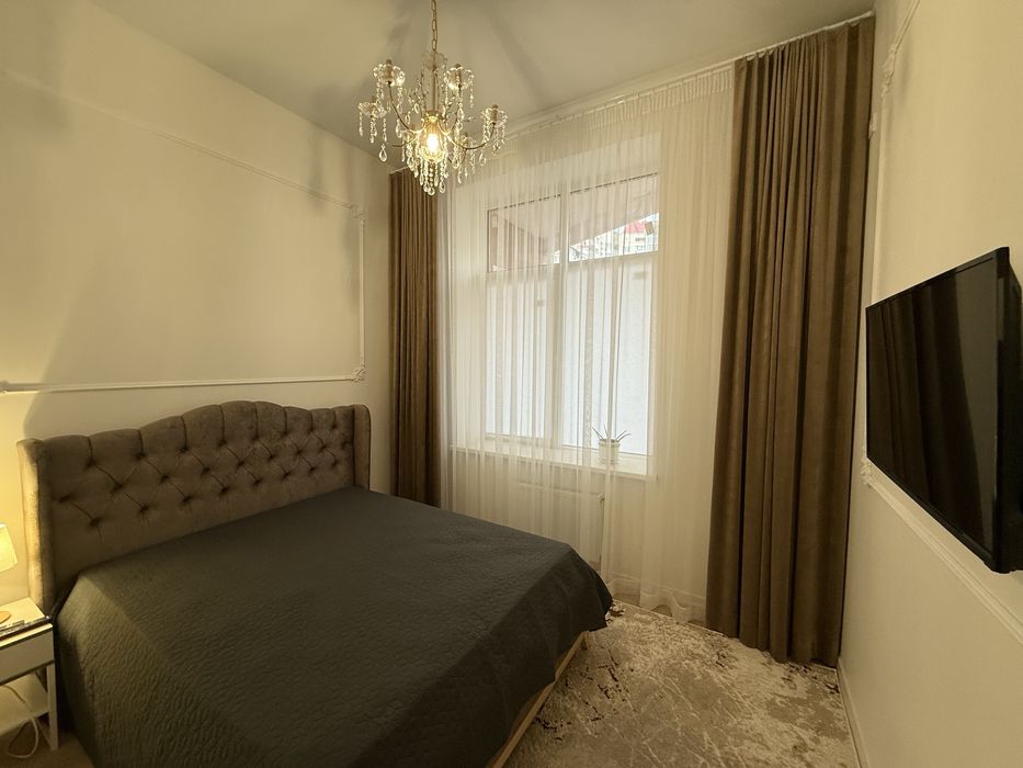 Двухкомнатная квартира с новым ремонтом в ЖК Ривьера.75 метров.