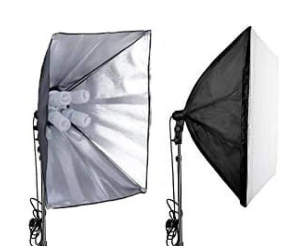 Soft box na 4 lampy 50x70, 7 szt