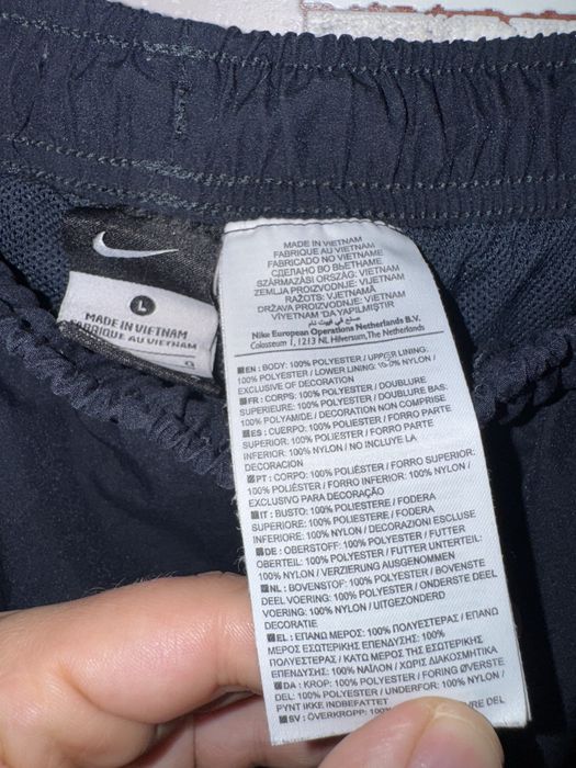 Nike nylon штаны нейлон