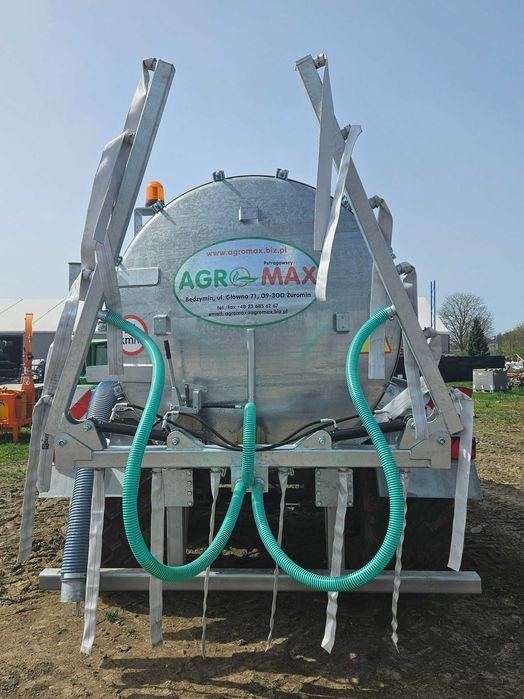 Aplikator naglebowy 6m   węże wleczone FV