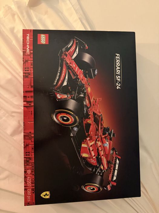Legos da F1 novos e selados