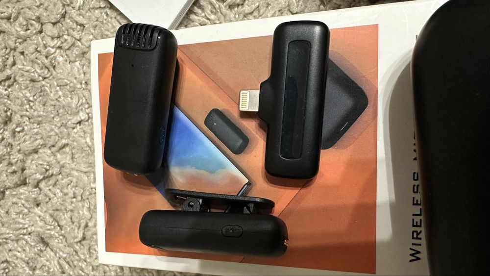 Петличные микрофоны J12 для iPhone