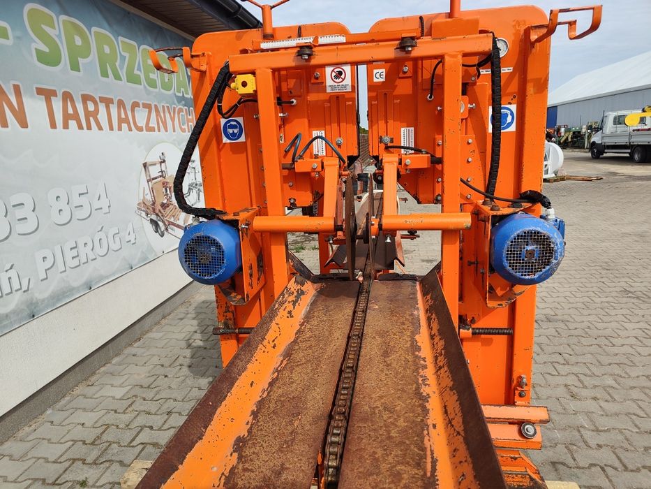 Trak dwupiła tartak pilarka wirex