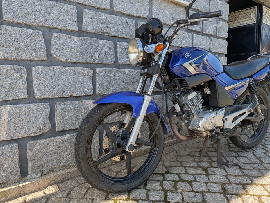 Yamaha YBR 125cc