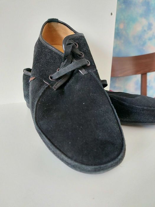 Чоловічі мокасини, замша, 40 розмір