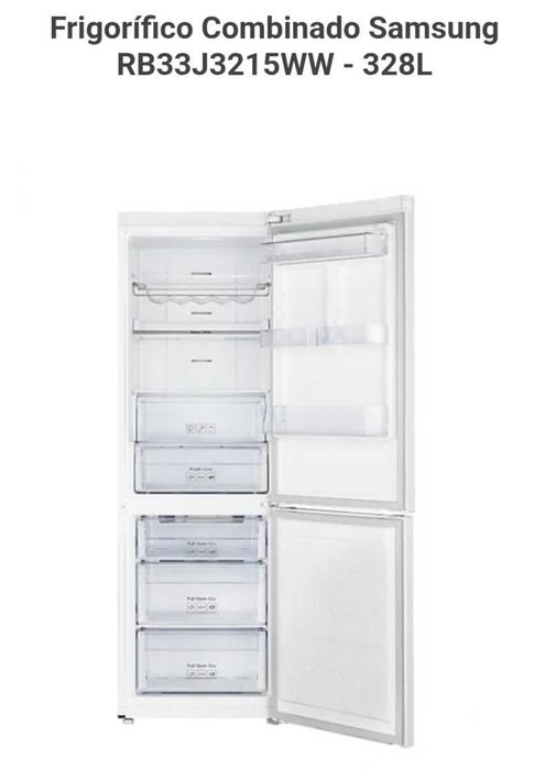 Frigorífico combinado Samsung no frost