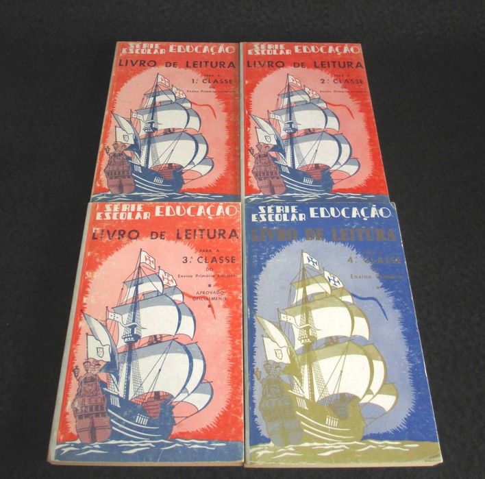 Livros Colecção Série Escolar Educação Livro de Leitura
