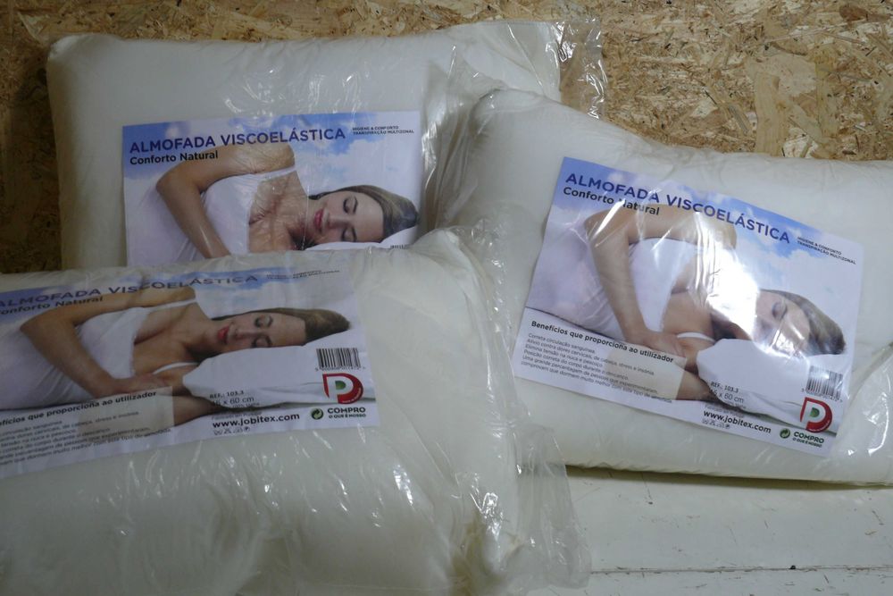 Almofada Viscoelástica Anti-Alérgica Jobitex 45 x 60cm