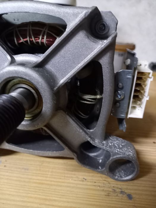 Motor de máquina de lavar roupa