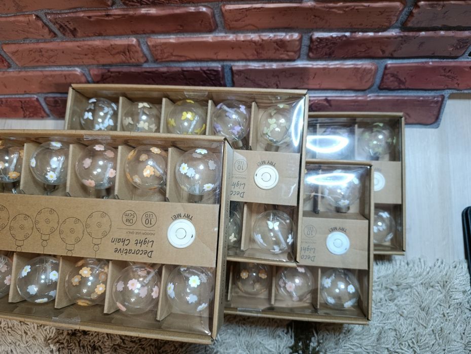 Lampki girlanda dekoracyjne