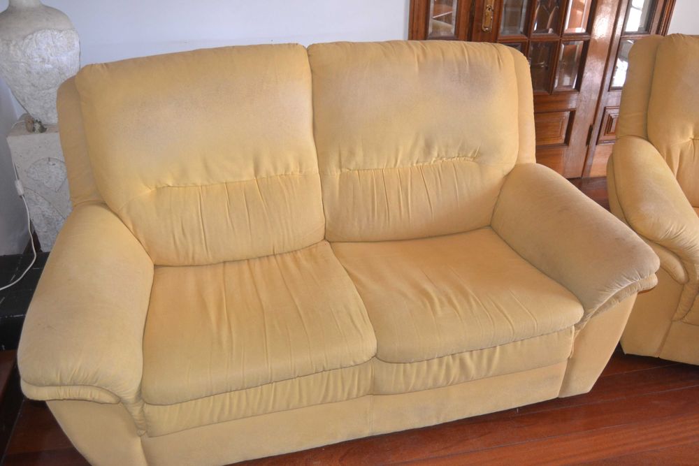Conjunto de 2 sofás
