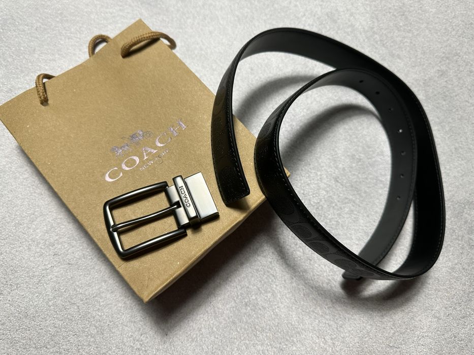 Комплект Гаманець + Ремінь Coach